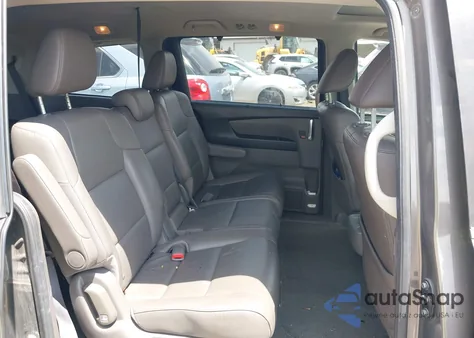 2014 Honda Odyssey Ex-L from USA, damaged, VIN 5FNRL5H64EB089875